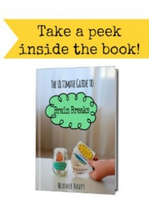 Table of Contents - The Ultimate Guide to Brain Breaks